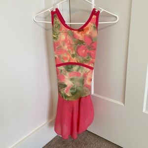 Figure skating dress